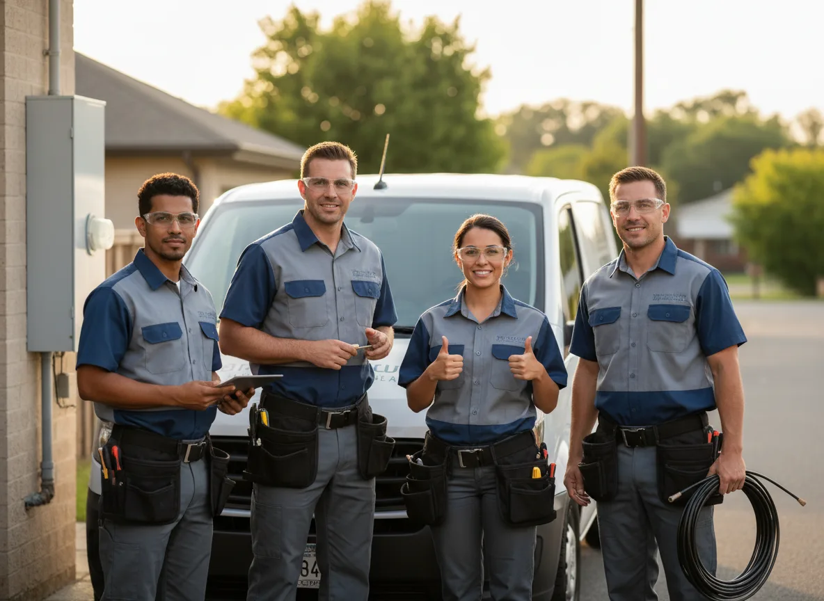 Residential electrical contractor serving homeowners in Mill Spring, NC